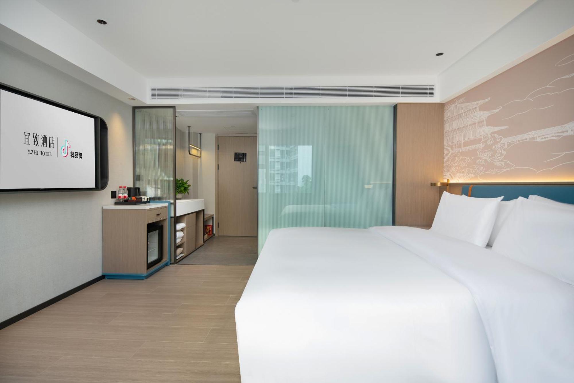 Yizhi Hotel Changgang Metro Station - Free Shuttle Bus During Canton Fair Exterior foto