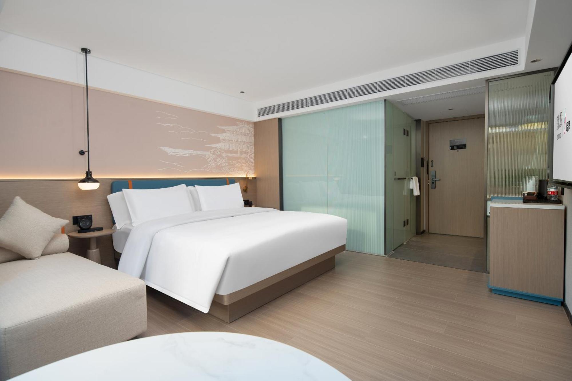 Yizhi Hotel Changgang Metro Station - Free Shuttle Bus During Canton Fair Exterior foto
