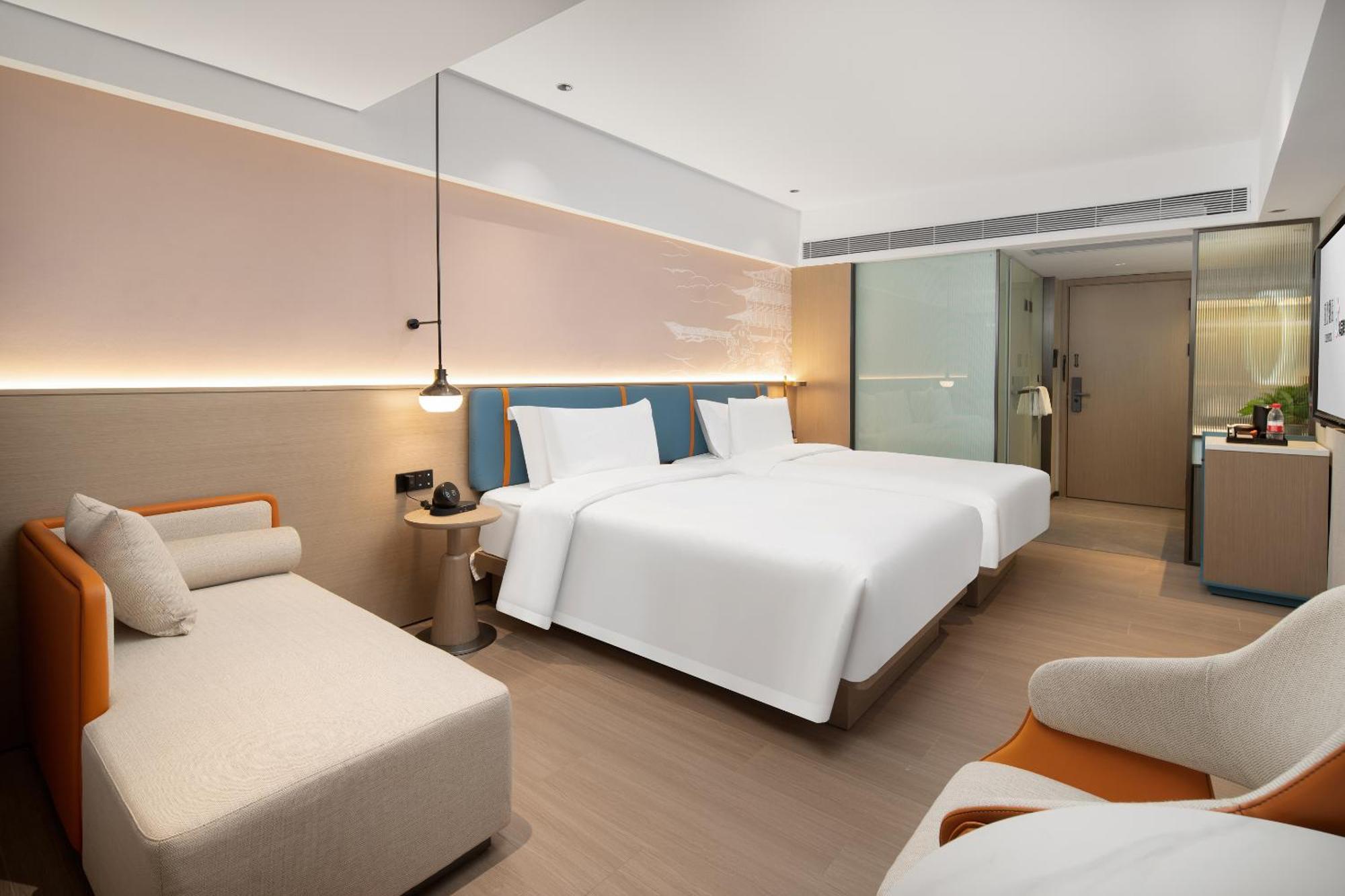 Yizhi Hotel Changgang Metro Station - Free Shuttle Bus During Canton Fair Exterior foto