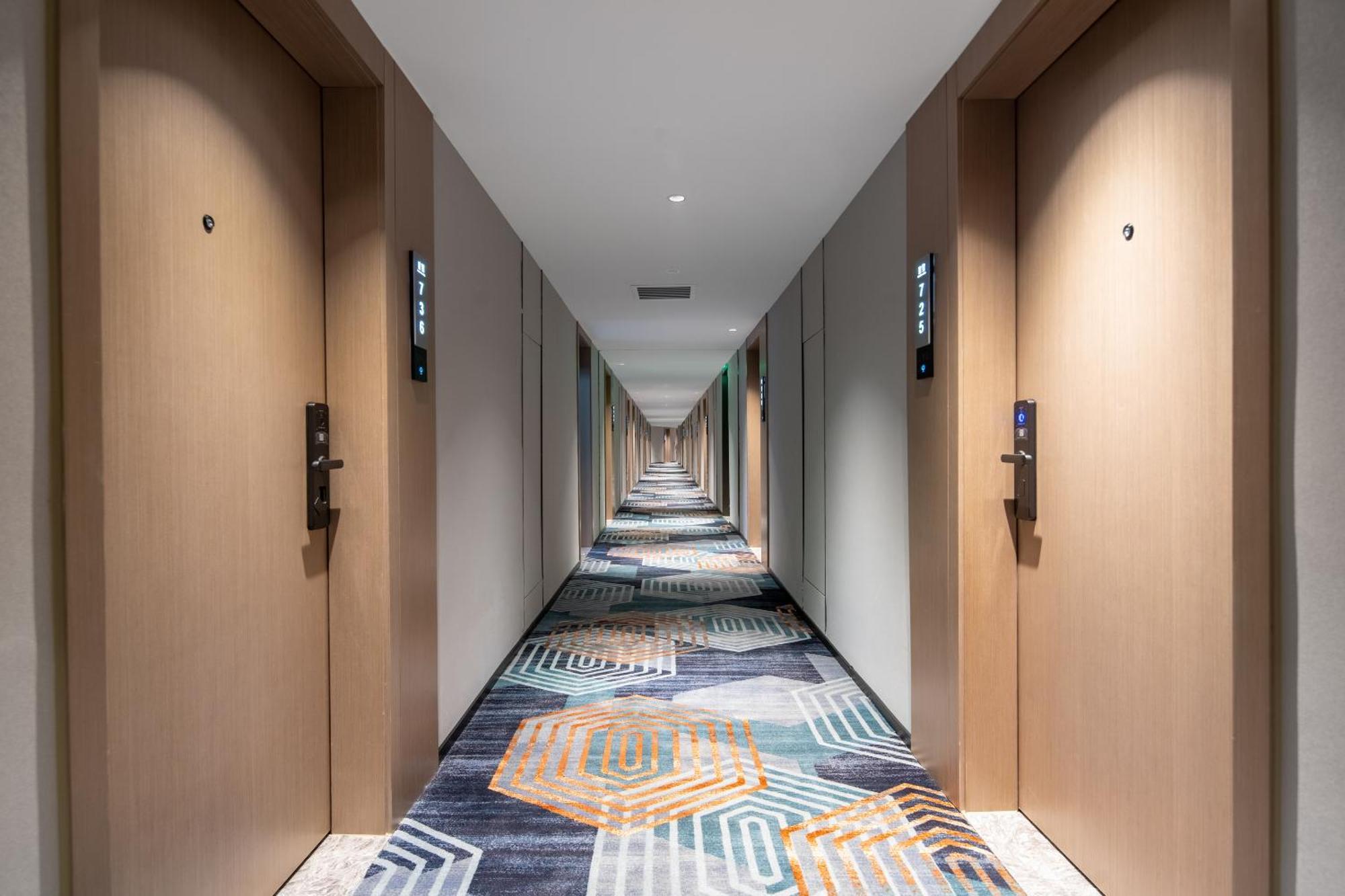 Yizhi Hotel Changgang Metro Station - Free Shuttle Bus During Canton Fair Exterior foto